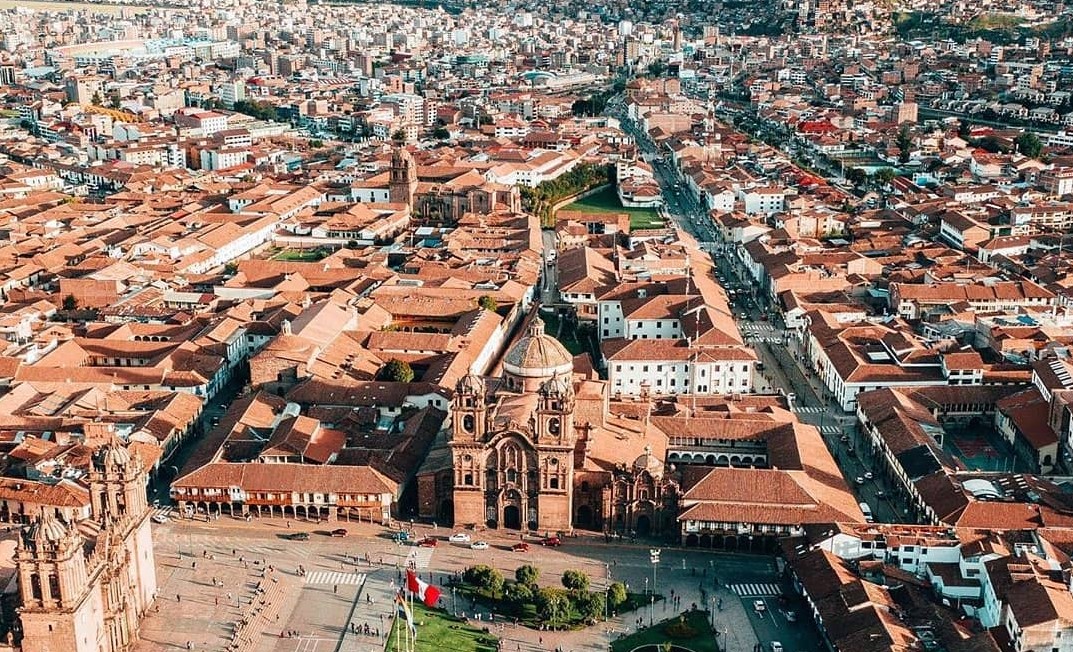 Traditional neighborhoods of the city of Cusco