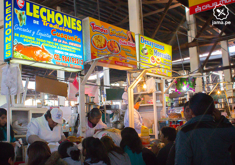 Mercado central de San Pedro